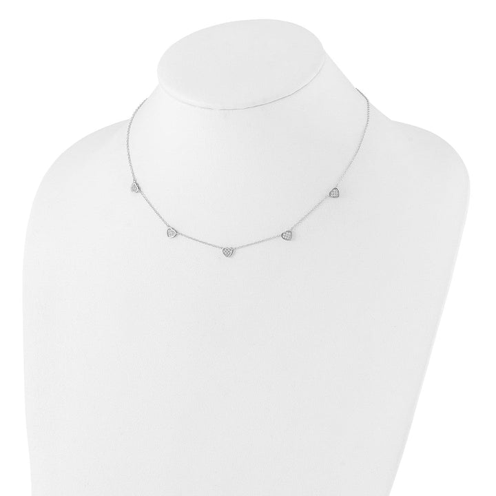 Sterling Silver 1.1mm Cable Necklace, 16" - Necklace - Design Jewellers Edmonton