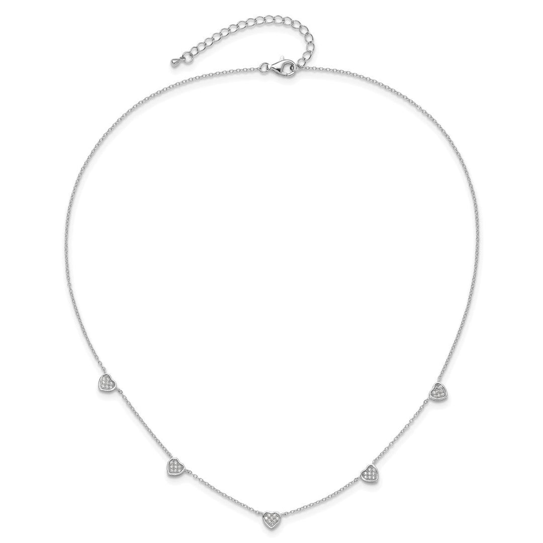 Sterling Silver 1.1mm Cable Necklace, 16