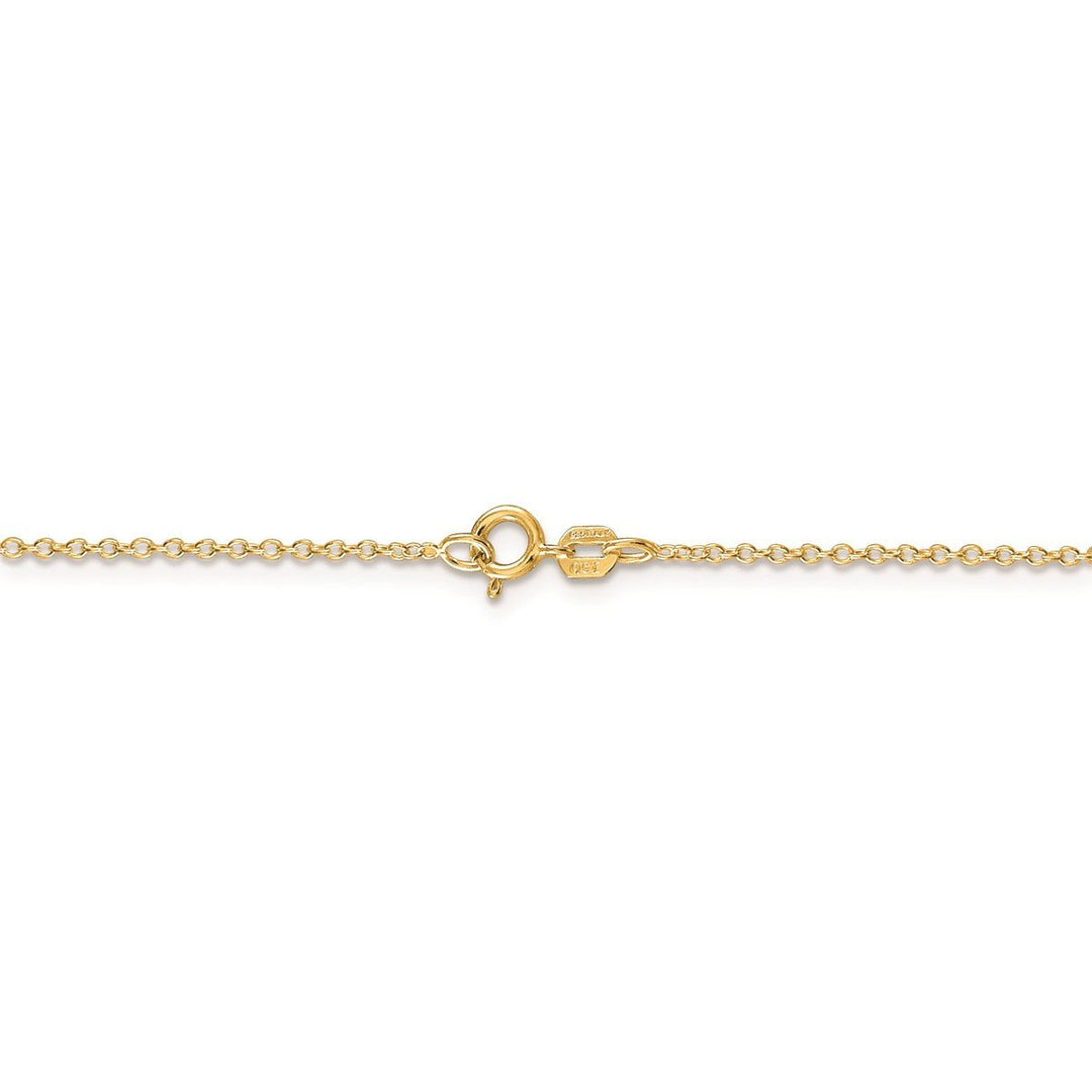 Sterling Silver 1.1mm Cable Necklaces, 18