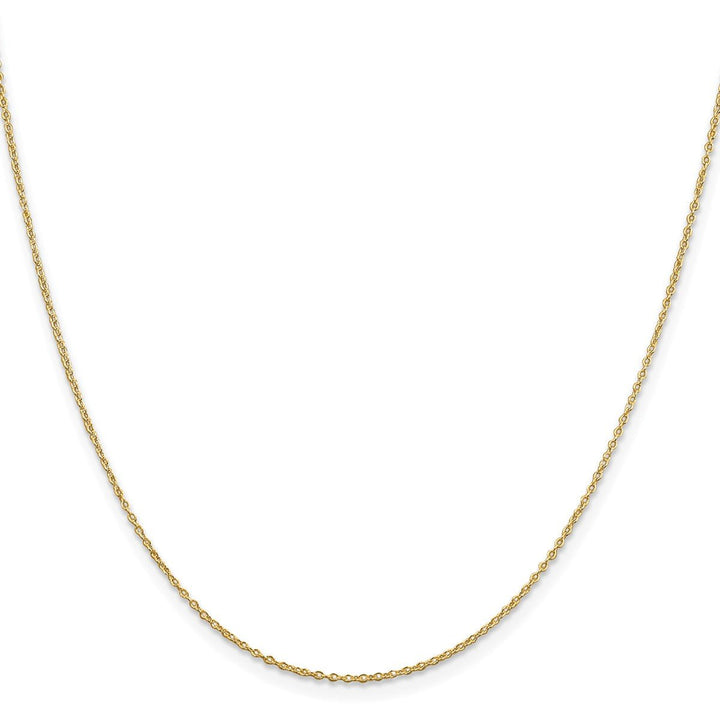 Sterling Silver 1.1mm Cable Necklaces, 18" - Chain - Design Jewellers Edmonton