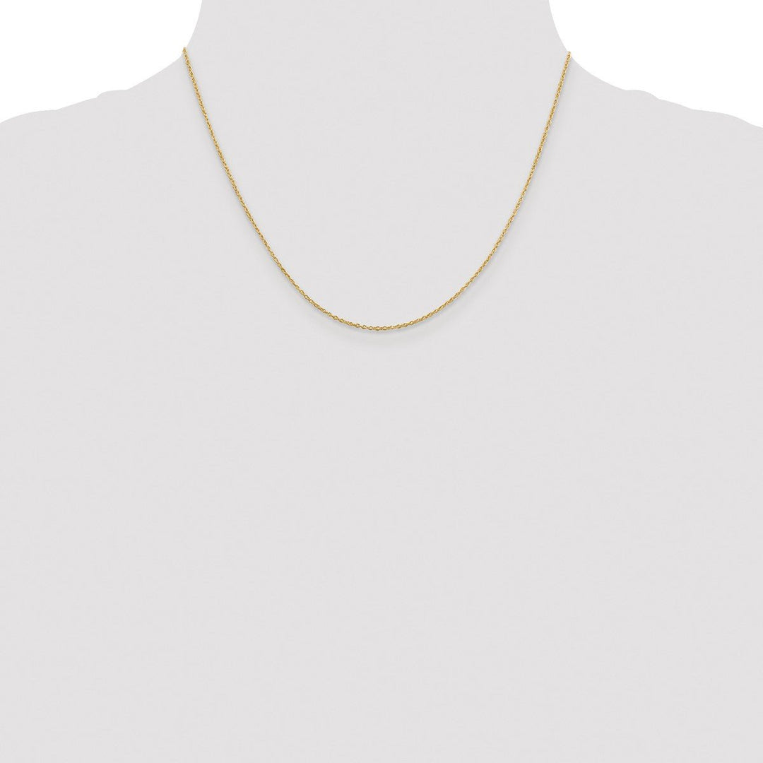 Sterling Silver 1.1mm Cable Necklaces, 18