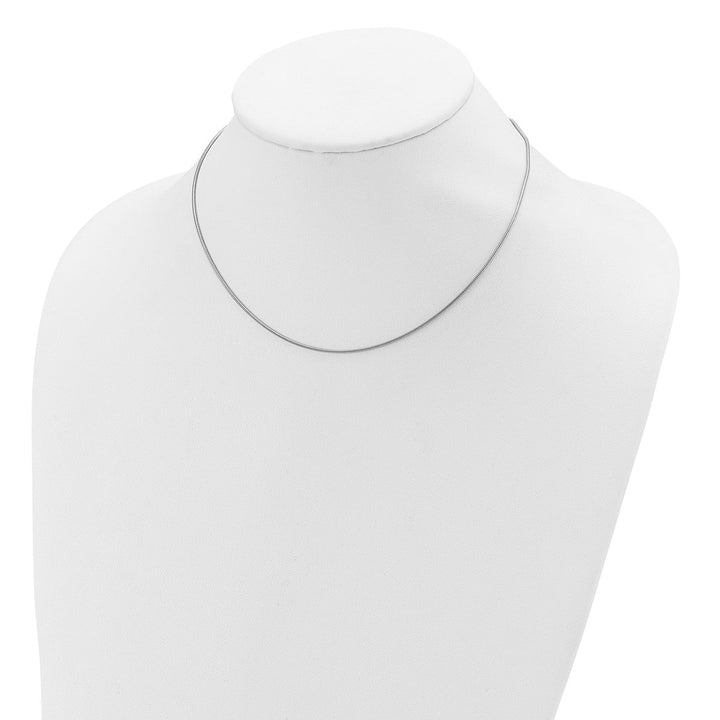 Sterling Silver 1.1mm Snake Chain, 16" - Chain - Design Jewellers Edmonton