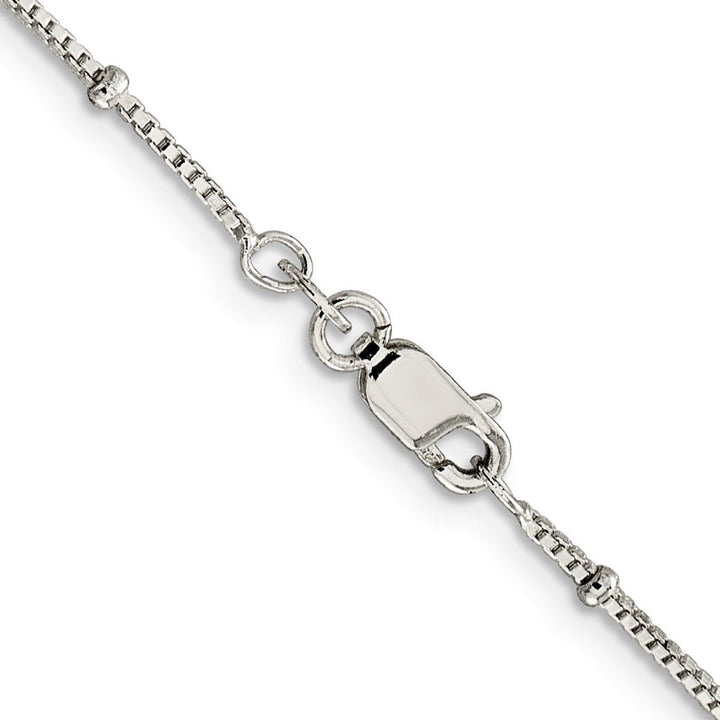 Sterling Silver 1.25mm Ball (Beaded) Necklaces, 18" - Necklace - Design Jewellers Edmonton