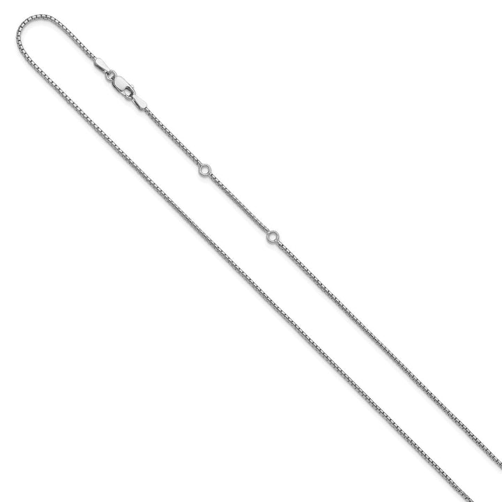 Sterling Silver 1.25mm Box Necklace, 16" - Necklace - Design Jewellers Edmonton