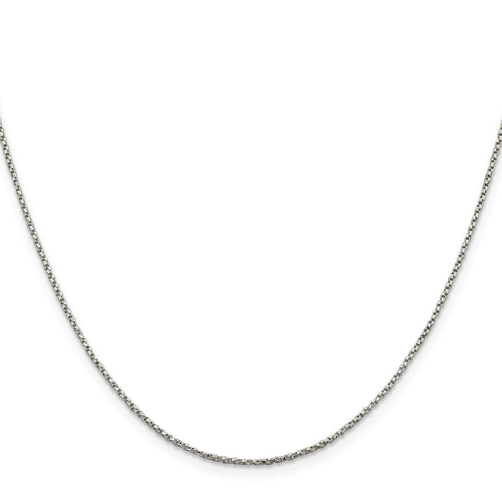 Sterling Silver 1.25mm Box Necklaces, 18" - Necklace - Design Jewellers Edmonton