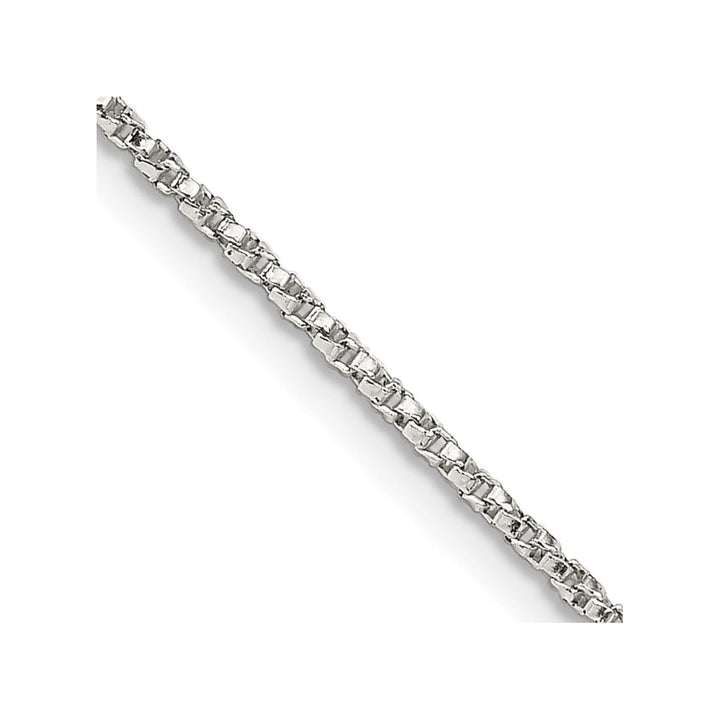 Sterling Silver 1.25mm Box Necklaces, 18" - Necklace - Design Jewellers Edmonton
