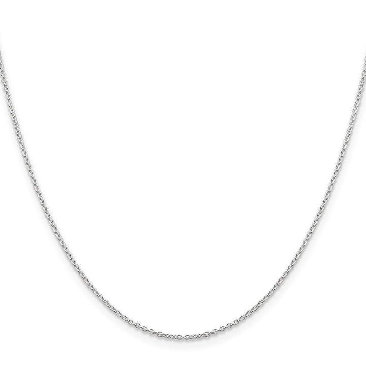 Sterling Silver 1.25mm Cable Chain, 18" - Chain - Design Jewellers Edmonton