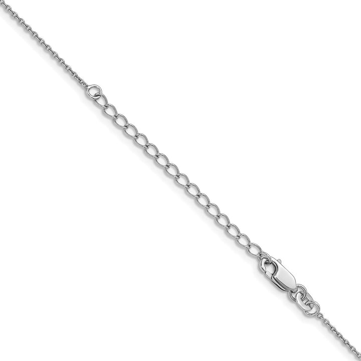 Sterling Silver 1.25mm Cable Chain, 18" - Chain - Design Jewellers Edmonton