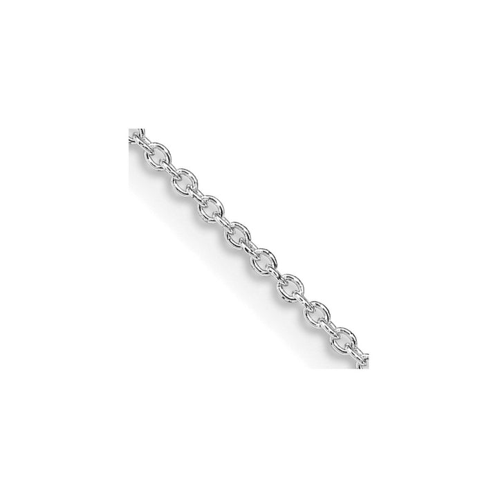 Sterling Silver 1.25mm Cable Chain, 18" - Chain - Design Jewellers Edmonton