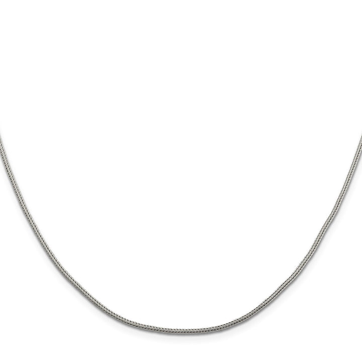 Sterling Silver 1.25mm Franco Necklaces, 18" - Necklace - Design Jewellers Edmonton