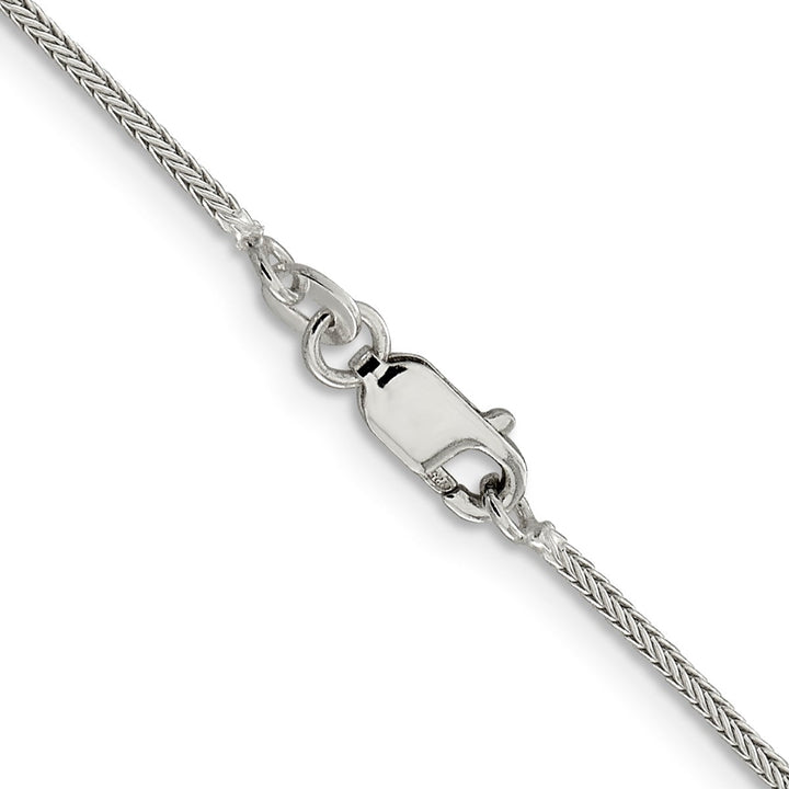 Sterling Silver 1.25mm Franco Necklaces, 18" - Necklace - Design Jewellers Edmonton