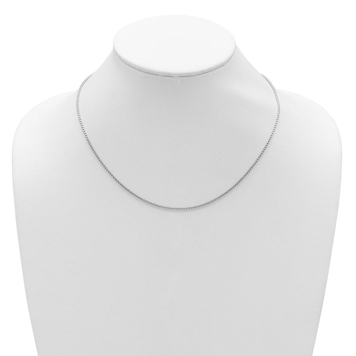 Sterling Silver 1.2mm Ball (Beaded) Chain, 16" - Chain - Design Jewellers Edmonton