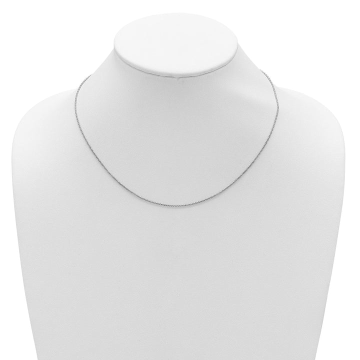 Sterling Silver 1.2mm Other Chains Chain, 16" - Chain - Design Jewellers Edmonton