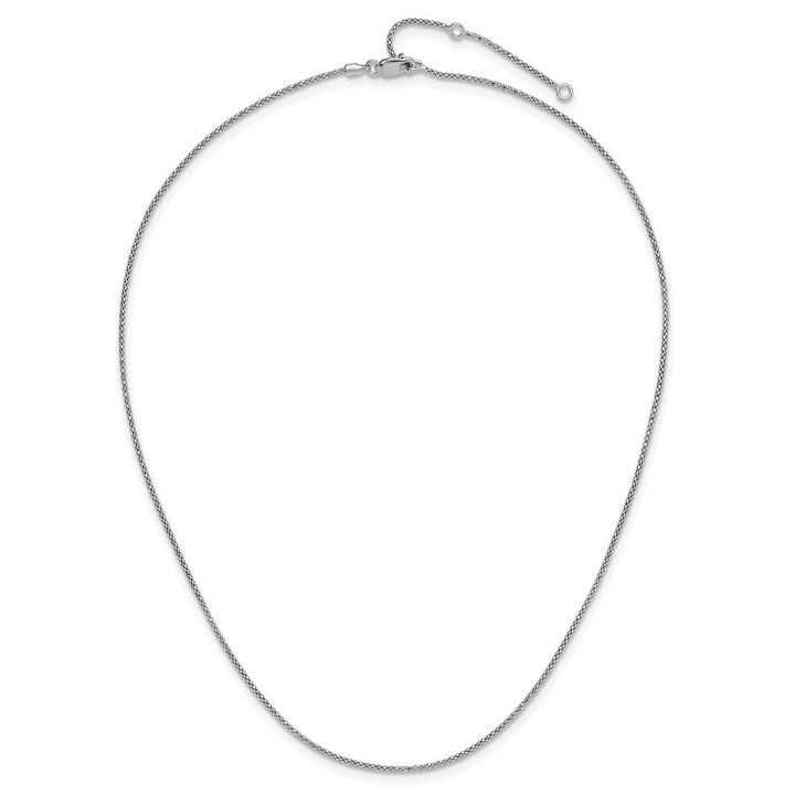 Sterling Silver 1.2mm Other Chains Chain, 16" - Chain - Design Jewellers Edmonton
