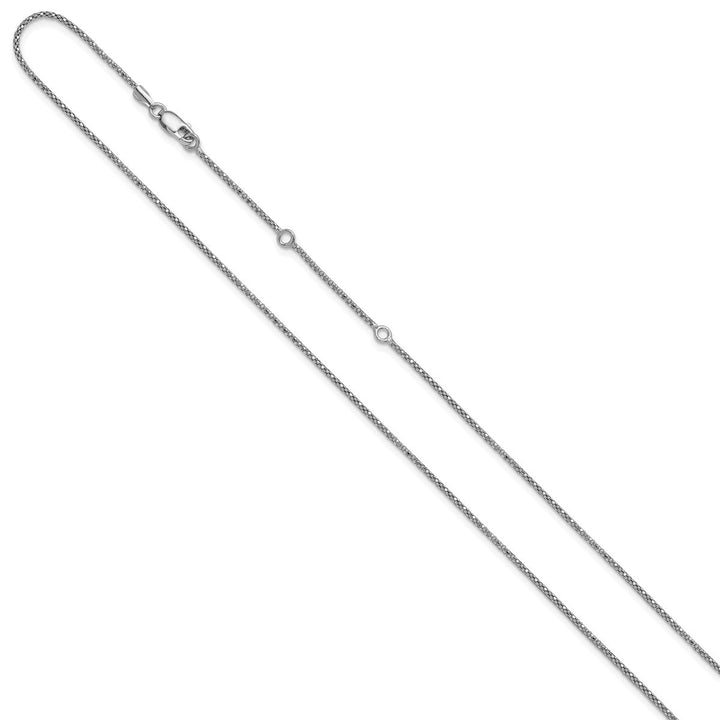 Sterling Silver 1.2mm Other Chains Chain, 16" - Chain - Design Jewellers Edmonton