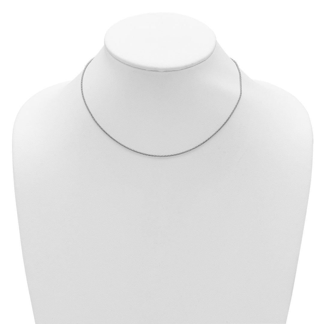 Sterling Silver 1.2mm Other Chains Chain, 16