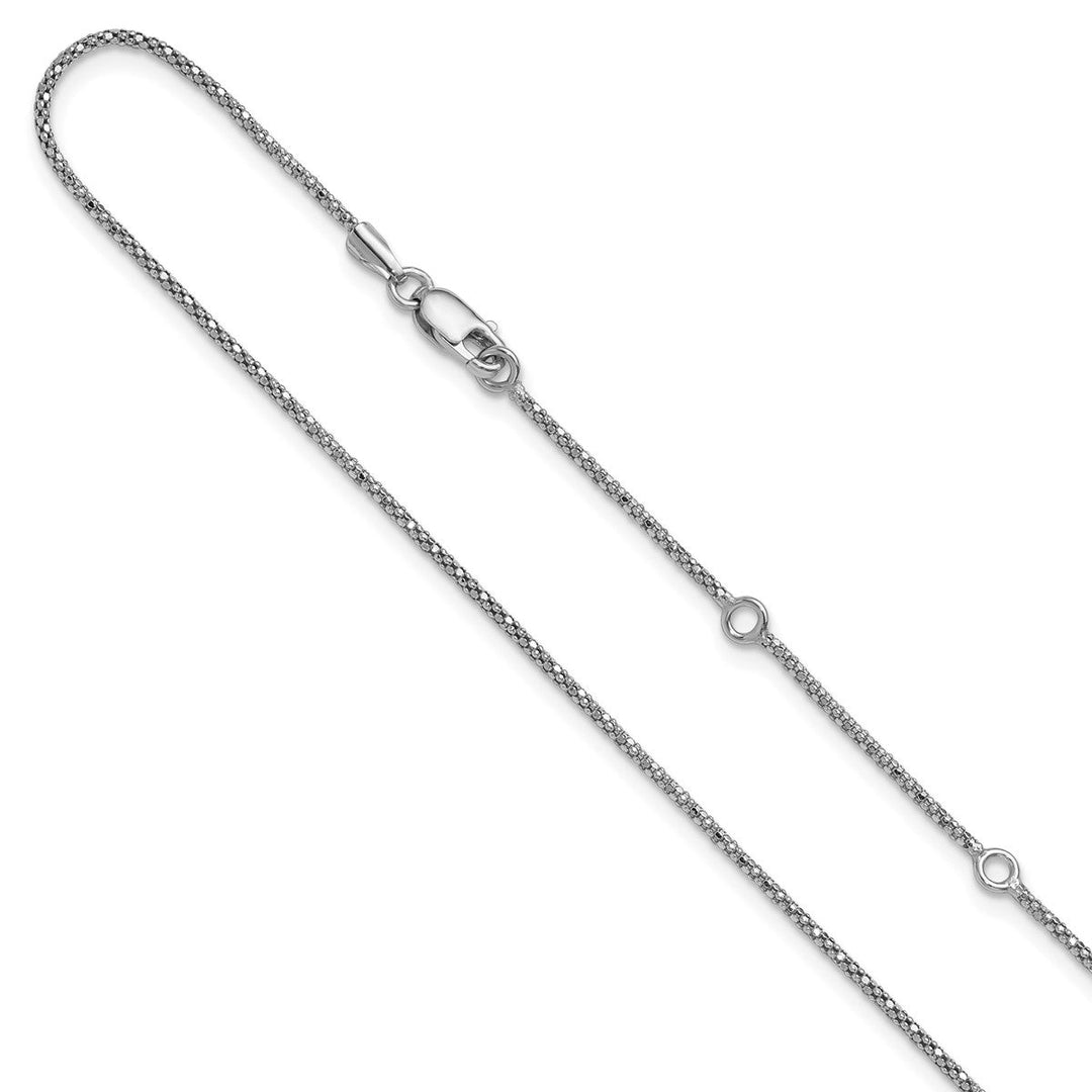 Sterling Silver 1.2mm Other Chains Chain, 16"