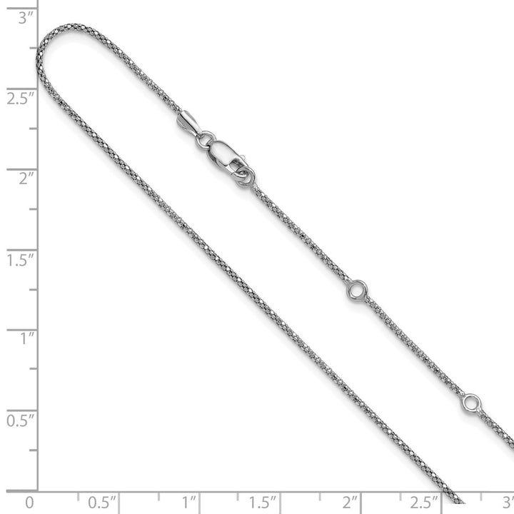 Sterling Silver 1.2mm Other Chains Chain, 16" - Chain - Design Jewellers Edmonton