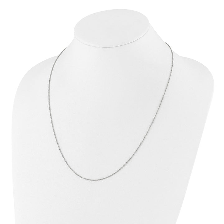 Sterling Silver 1.35mm Rope Chain, 22" - Chain - Design Jewellers Edmonton