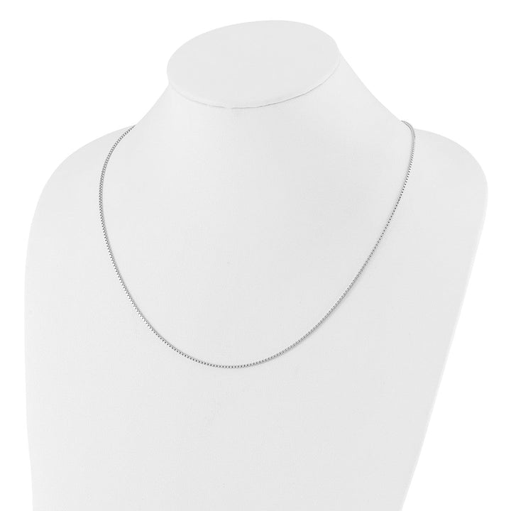 Sterling Silver 1.3mm Box Chain, 22" - Chain - Design Jewellers Edmonton