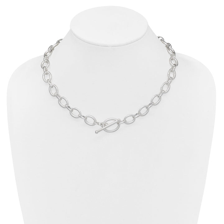 Sterling Silver 13mm Other Chains Necklace, 18" - Necklace - Design Jewellers Edmonton
