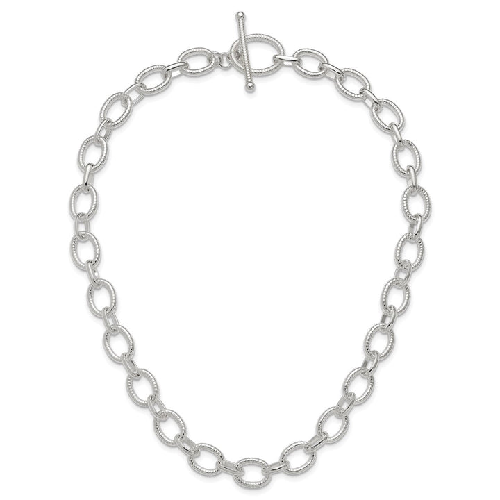 Sterling Silver 13mm Other Chains Necklace, 18" - Necklace - Design Jewellers Edmonton