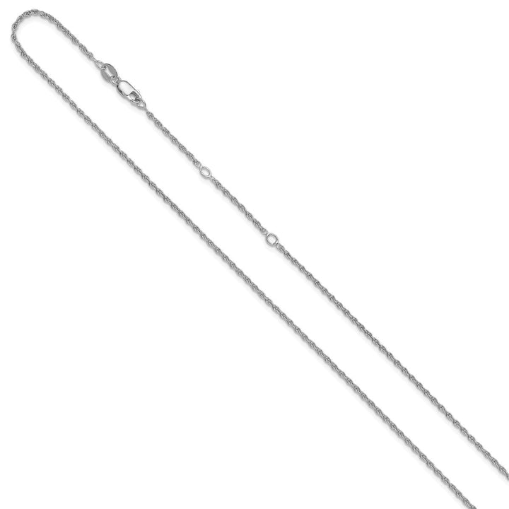 Sterling Silver 1.3mm Rope Chain, 16" - Chain - Design Jewellers Edmonton