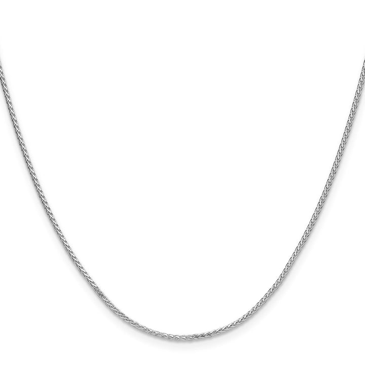 Sterling Silver 1.3mm Spiga (Wheat) Necklaces, 16" - Necklace - Design Jewellers Edmonton