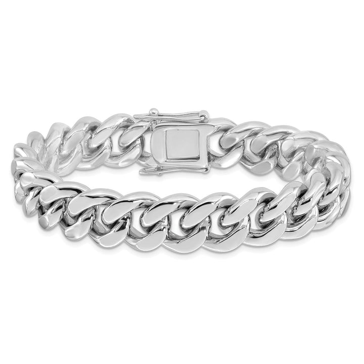 Sterling Silver 14.5mm Curb Chain, 8.5" - Chain - Design Jewellers Edmonton