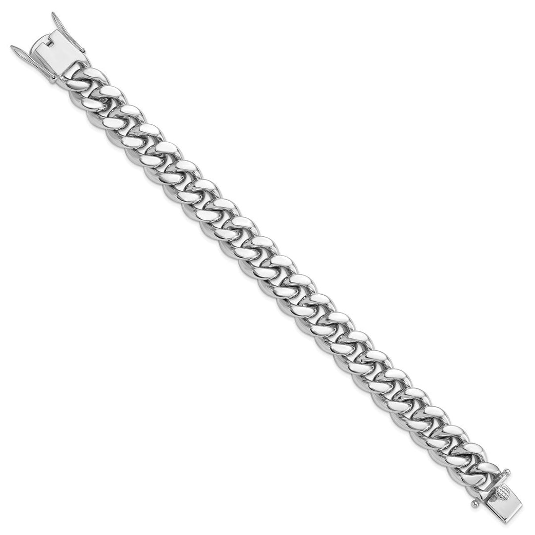 Sterling Silver 14.5mm Curb Chain, 8.5