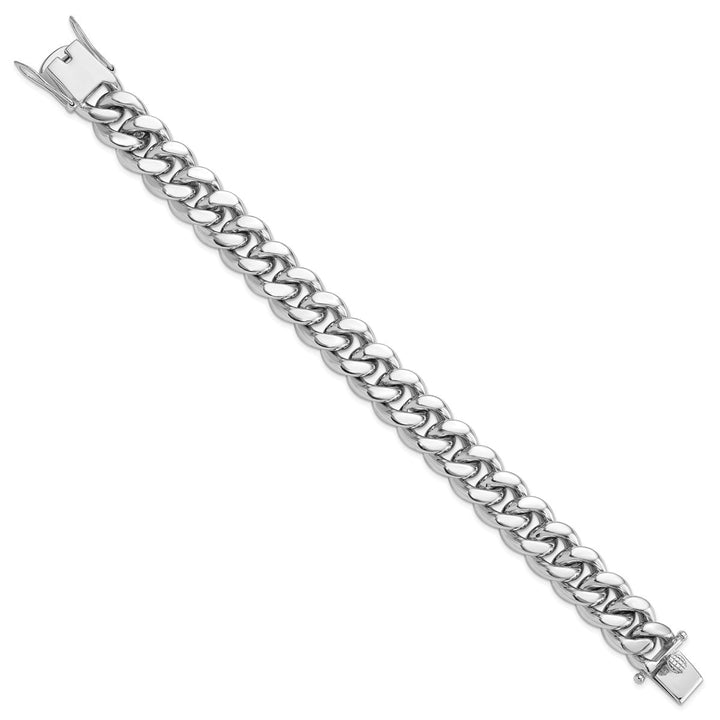 Sterling Silver 14.5mm Curb Chain, 8.5" - Chain - Design Jewellers Edmonton