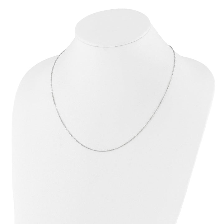 Sterling Silver 1.4mm Cable Necklace, 22" - Necklace - Design Jewellers Edmonton