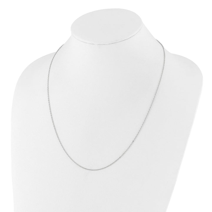 Sterling Silver 1.4mm Cable Necklace, 22" - Necklace - Design Jewellers Edmonton