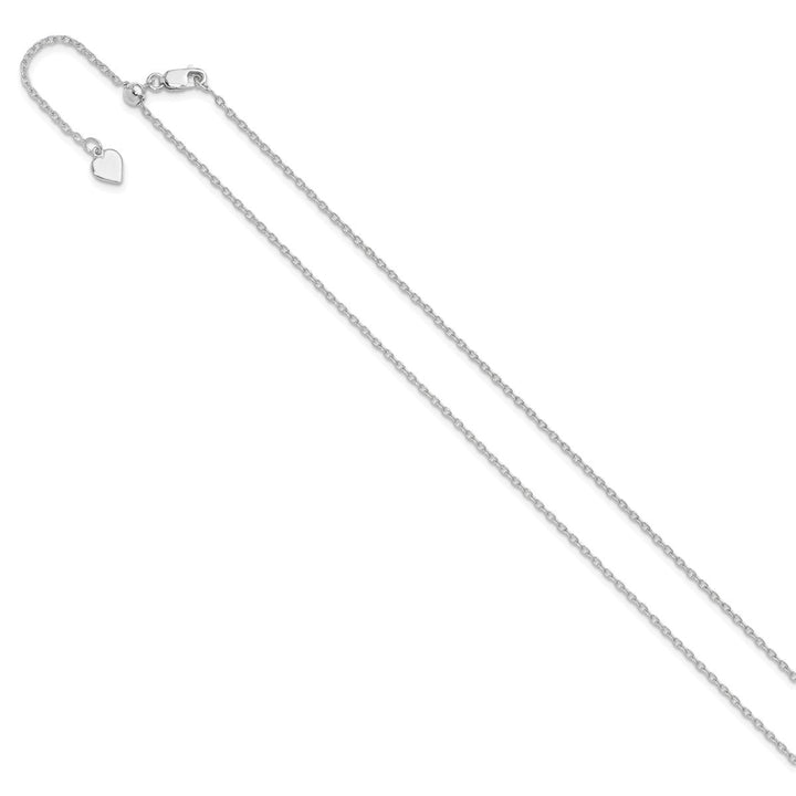 Sterling Silver 1.4mm Cable Necklace, 22" - Necklace - Design Jewellers Edmonton