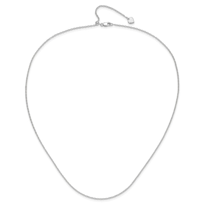 Sterling Silver 1.4mm Cable Necklace, 22" - Necklace - Design Jewellers Edmonton