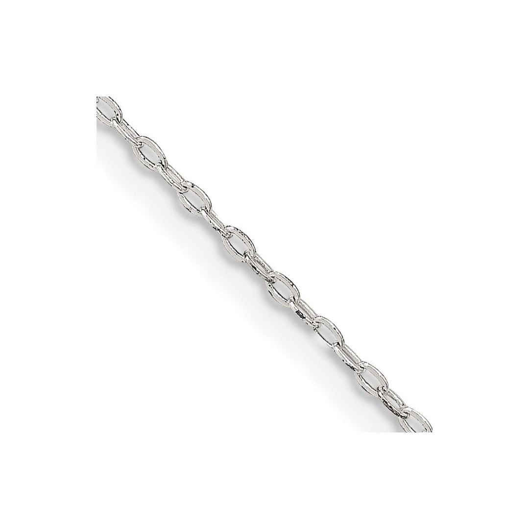 Sterling Silver 1.4mm Cable Necklaces, 16"