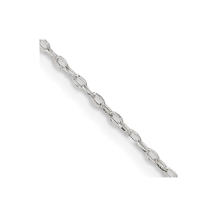 Sterling Silver 1.4mm Cable Necklaces, 16" - Necklace - Design Jewellers Edmonton