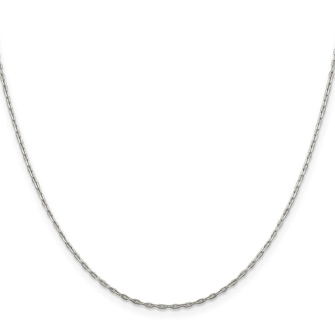 Sterling Silver 1.4mm Cable Necklaces, 16