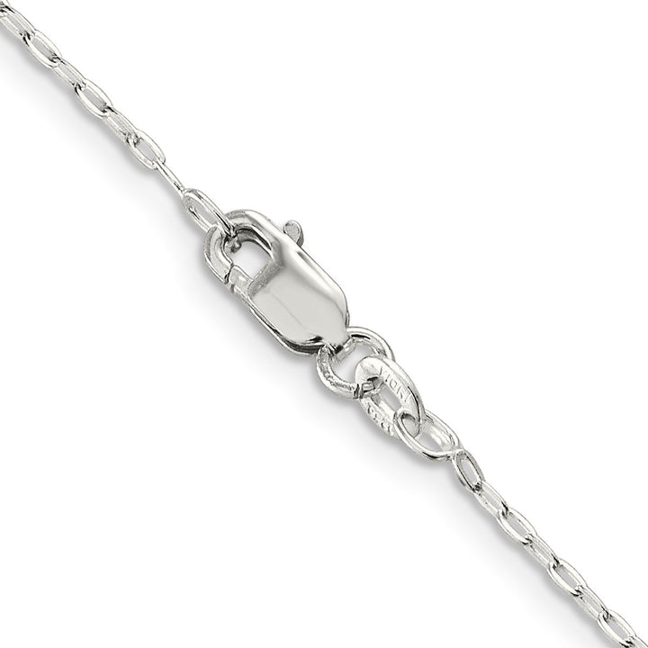 Sterling Silver 1.4mm Cable Necklaces, 16" - Necklace - Design Jewellers Edmonton