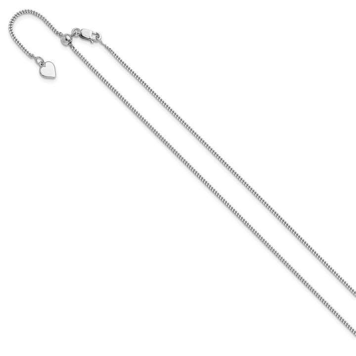 Sterling Silver 1.4mm Curb Chain, 22" - Chain - Design Jewellers Edmonton
