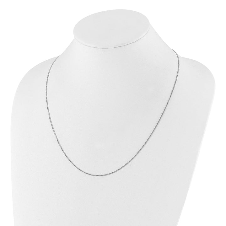Sterling Silver 1.4mm Curb Chain, 22" - Chain - Design Jewellers Edmonton