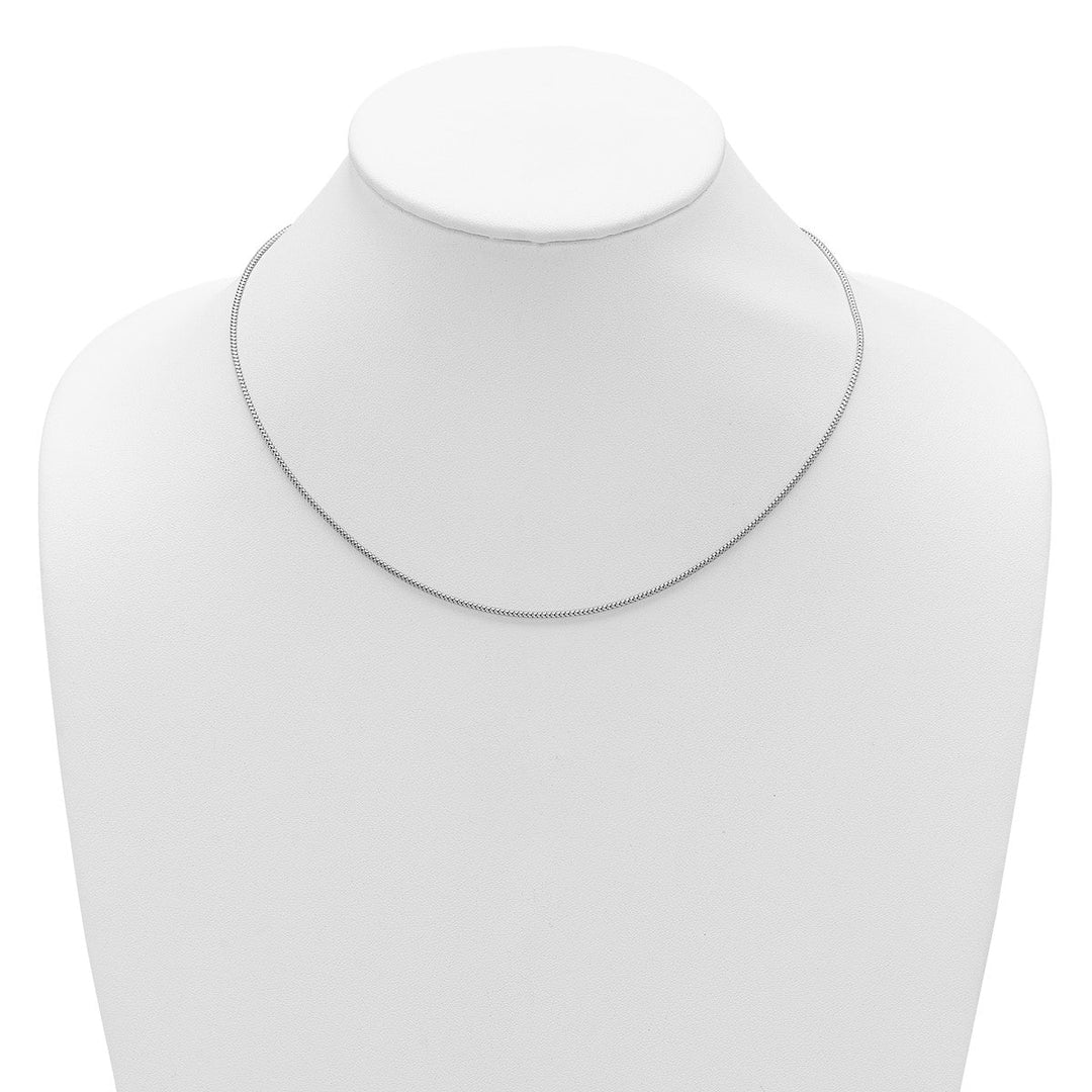Sterling Silver 1.4mm Other Chains Chain, 16