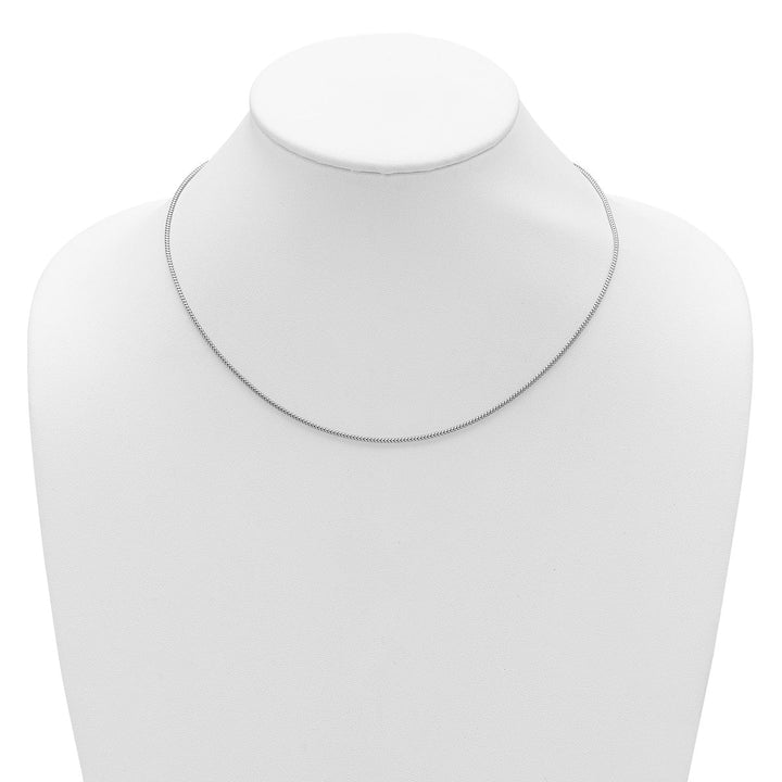 Sterling Silver 1.4mm Other Chains Chain, 16" - Chain - Design Jewellers Edmonton