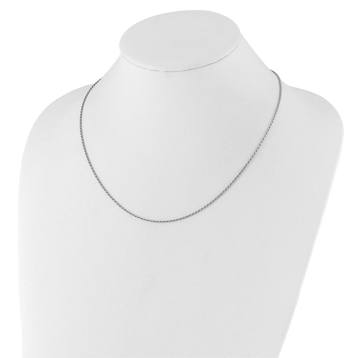 Sterling Silver 1.4mm Rope Chain, 22" - Chain - Design Jewellers Edmonton