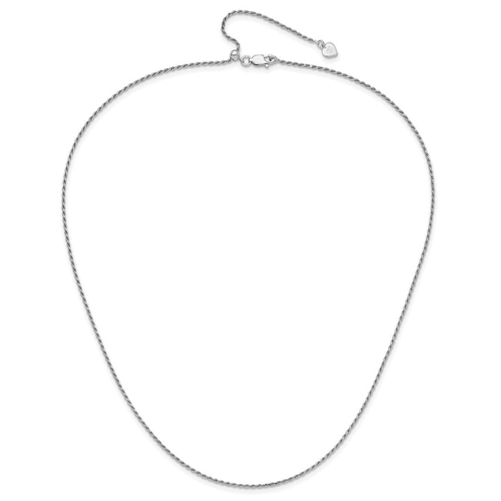 Sterling Silver 1.4mm Rope Chain, 22" - Chain - Design Jewellers Edmonton