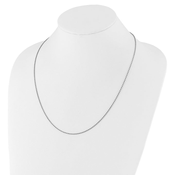 Sterling Silver 1.4mm Rope Chain, 22" - Chain - Design Jewellers Edmonton