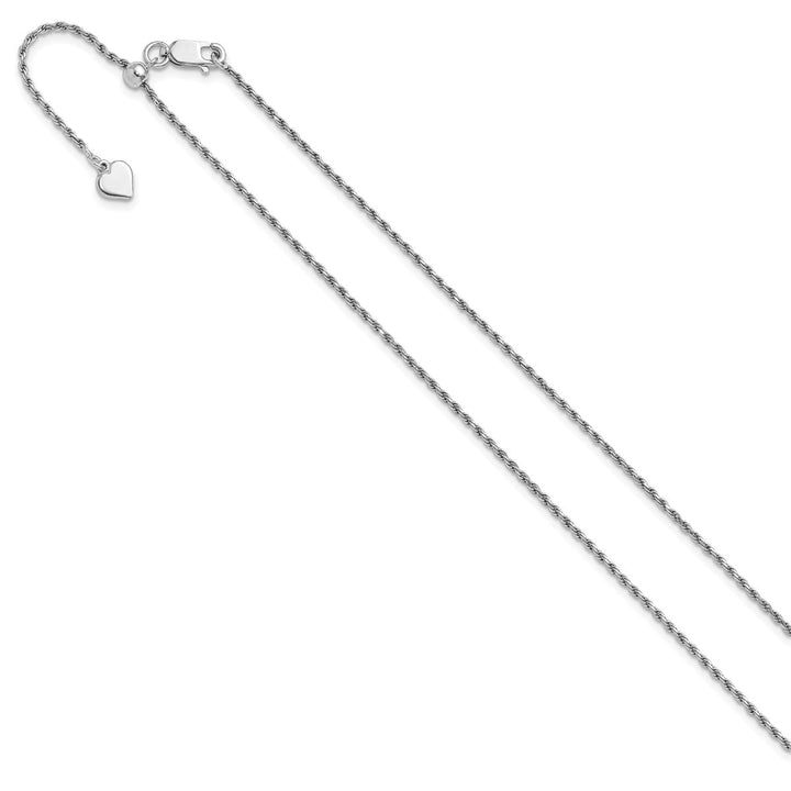 Sterling Silver 1.4mm Rope Chain, 22" - Chain - Design Jewellers Edmonton