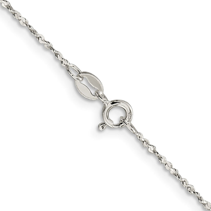 Sterling Silver 1.4mm Serpentine Necklaces, 16" - Necklace - Design Jewellers Edmonton