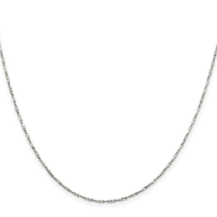 Sterling Silver 1.4mm Serpentine Necklaces, 16" - Necklace - Design Jewellers Edmonton