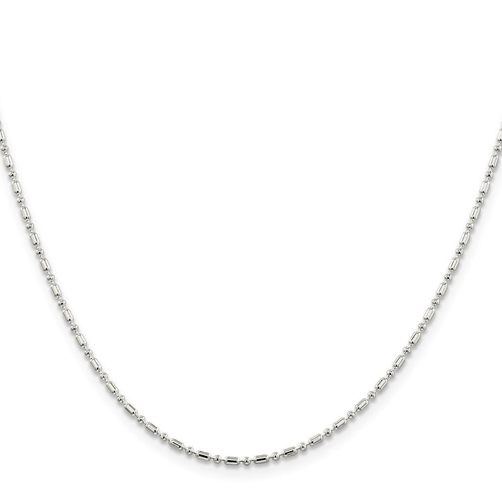 Sterling Silver 1.5mm Ball (Beaded) Necklaces, 16" - Necklace - Design Jewellers Edmonton